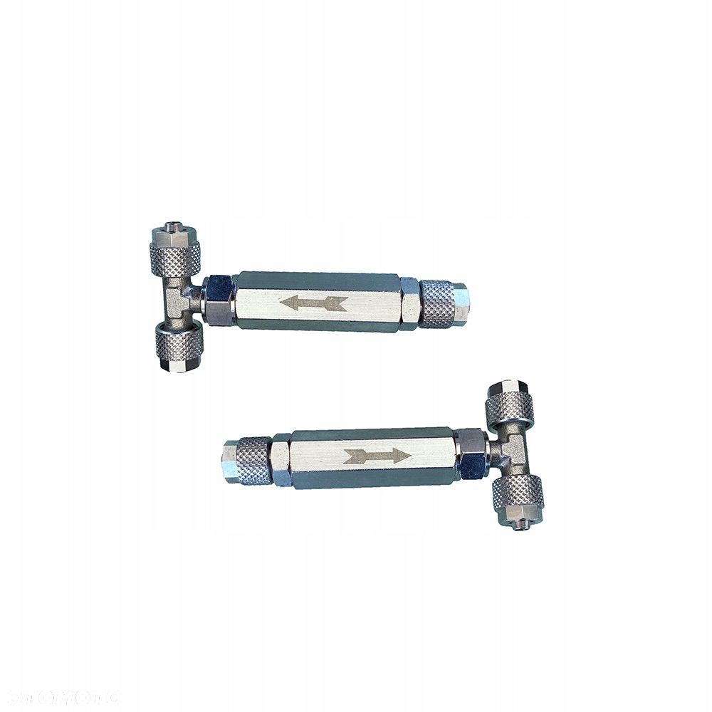 Fiat Ducato poduszki pneumatyczne od 2006-2022 4t podwójny manometr zawory zwrotne kompresor - 8