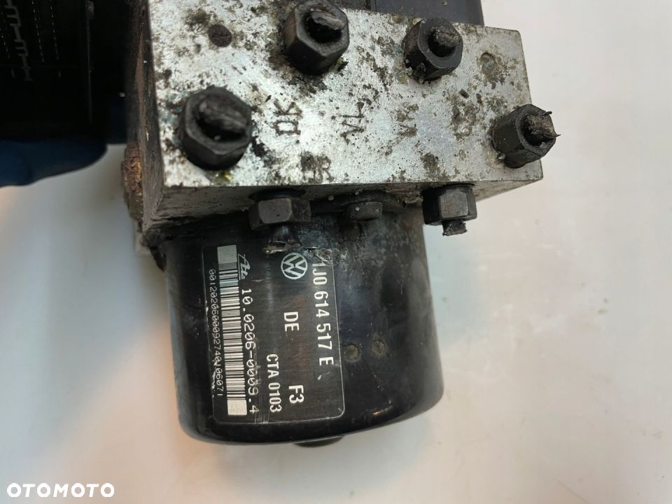 POMPA ABS VW GOLF IV 1J0614517E 1C0907379E - 3