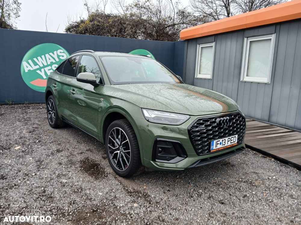 Audi Q5 Sportback 40 TDI quattro S tronic MHEV S Line - 2