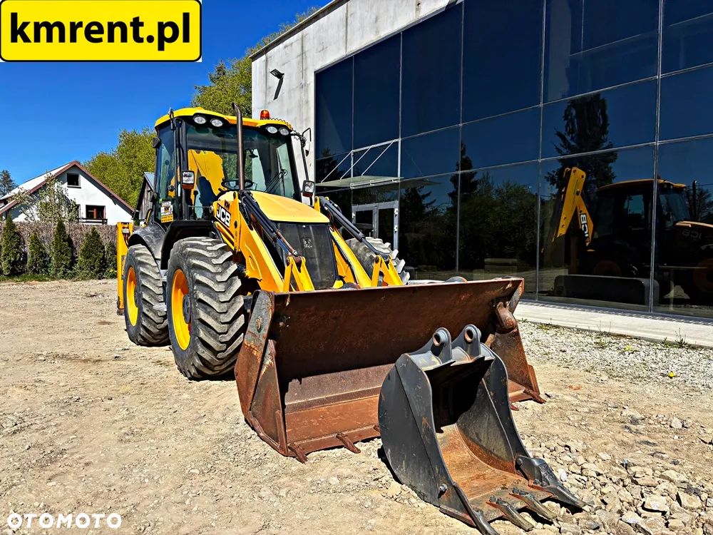 JCB 4CX KOPARKO-ŁADOWARKA 2010R. MTH: 4963!  | JCB 3CX CAT 444 KOMATSU WB98 CASE 695 NEW HOLLAND 115 - 10