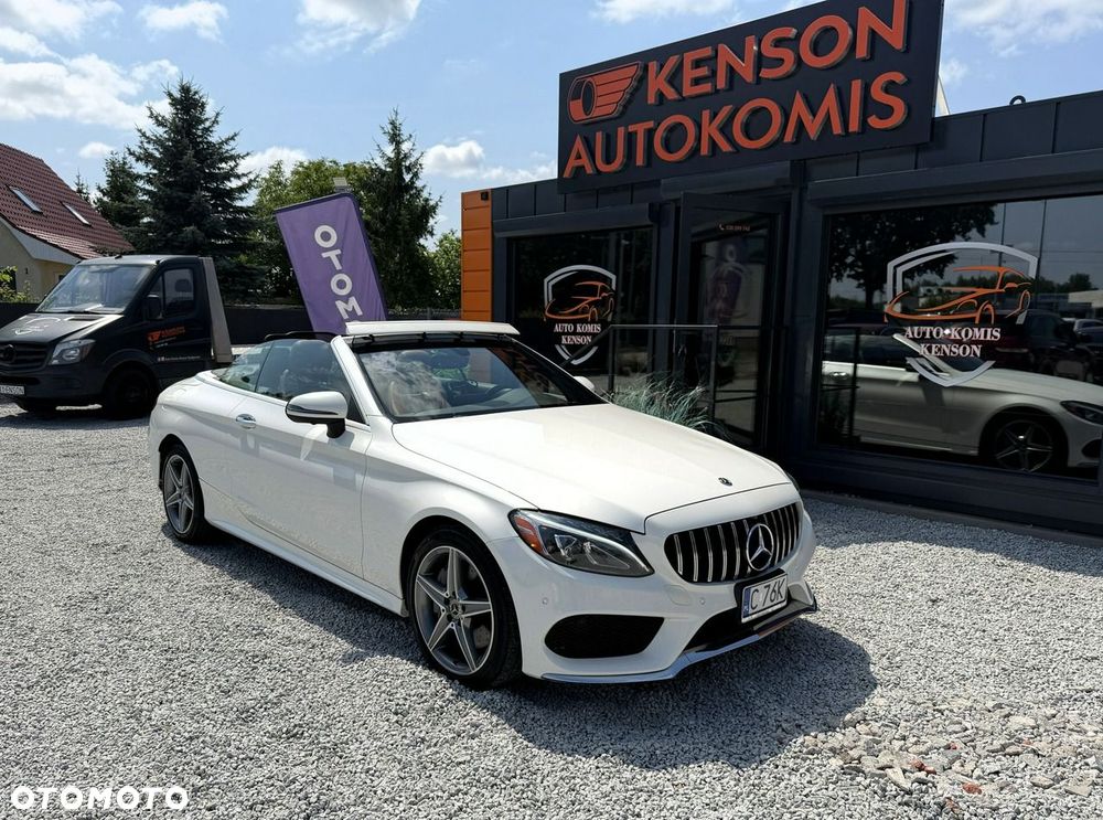 Mercedes-Benz Klasa C 300 9G-TRONIC AMG Line - 2