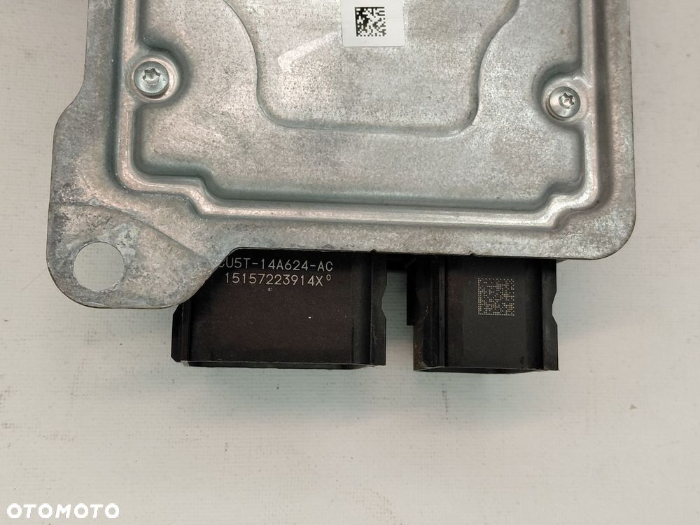 MODUŁ PODUSZEK POWIETRZNYCH SENSOR AIRBAG FORD MONDEO MK5 DS7T14B321BB - 4