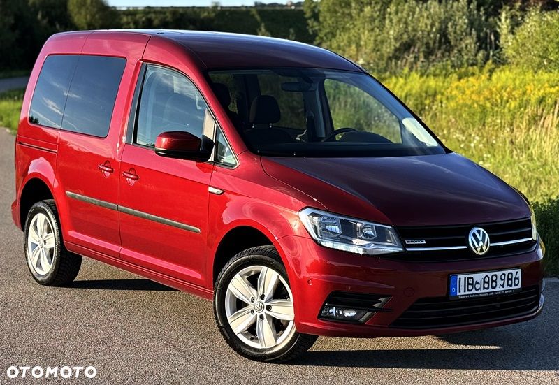 Volkswagen Caddy 2.0 (5-Si.) DSG Highline - 34