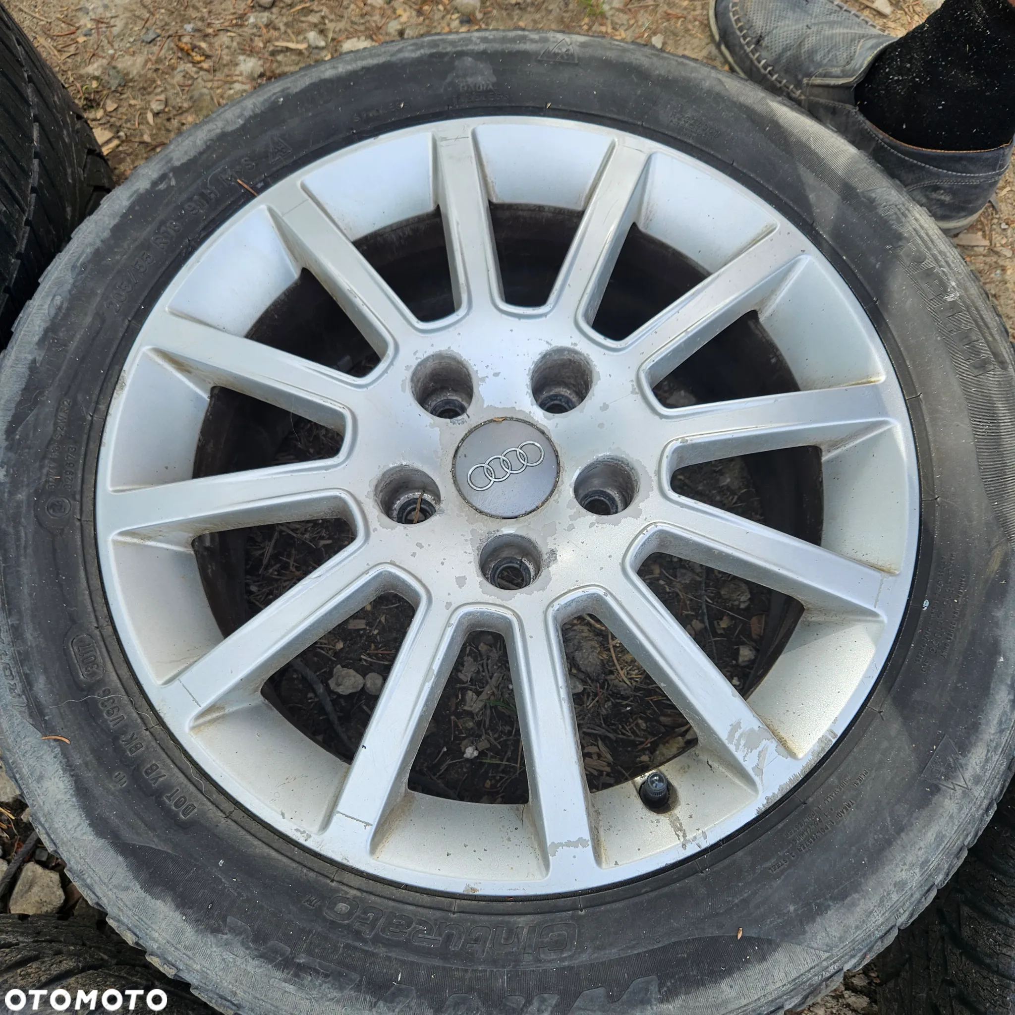 Felgi aluminiowe Audi OE A3 A4 A5 Q2 Q3 7.5" x 16"cali 5x112 ET45 - 5