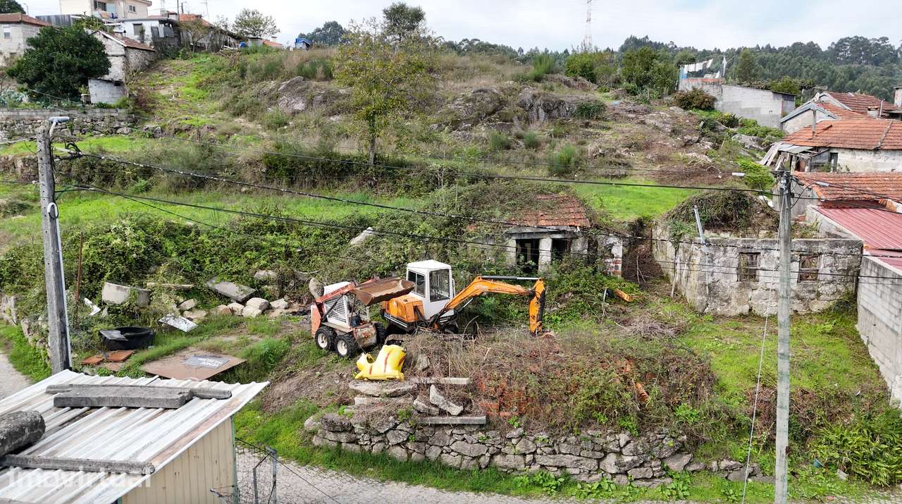 Quinta De Além com casa rústica em ruína para reabilitação total de 2 - Grande imagem: 3/60