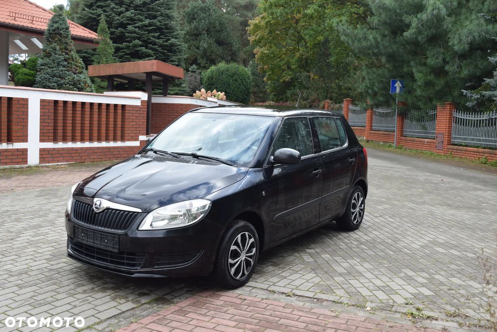 Skoda Fabia 1.2 HTP Active - 4