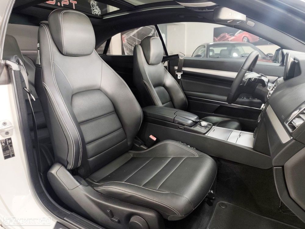 Mercedes-Benz E 250 CDi Avantgarde BlueEfficiency Auto - 14
