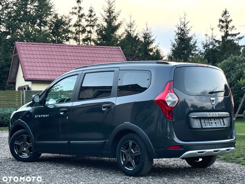 Dacia Lodgy Blue dCi 115 (7-Sitzer) Stepway - 8