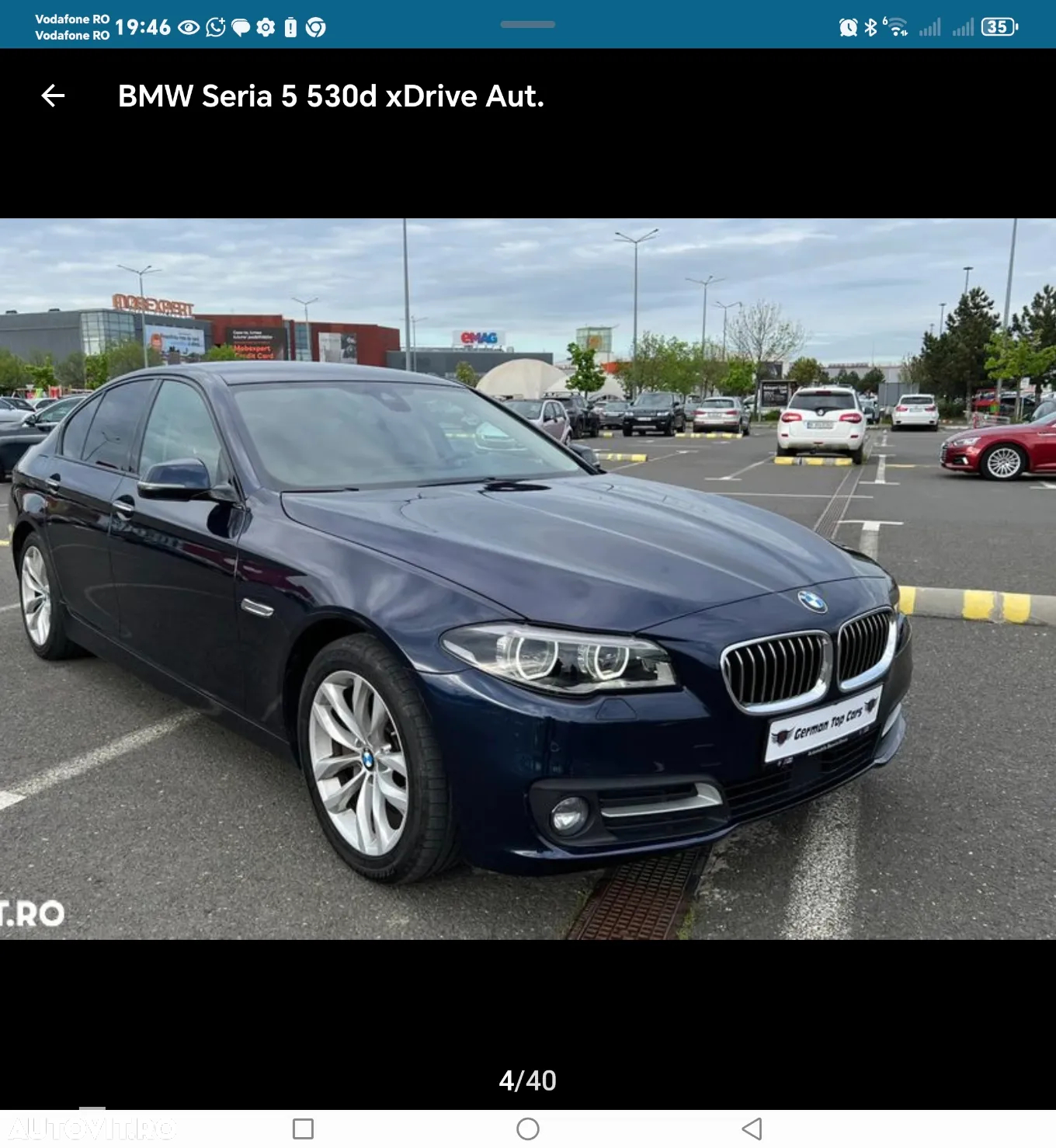 BMW Seria 5 530d xDrive AT - 17