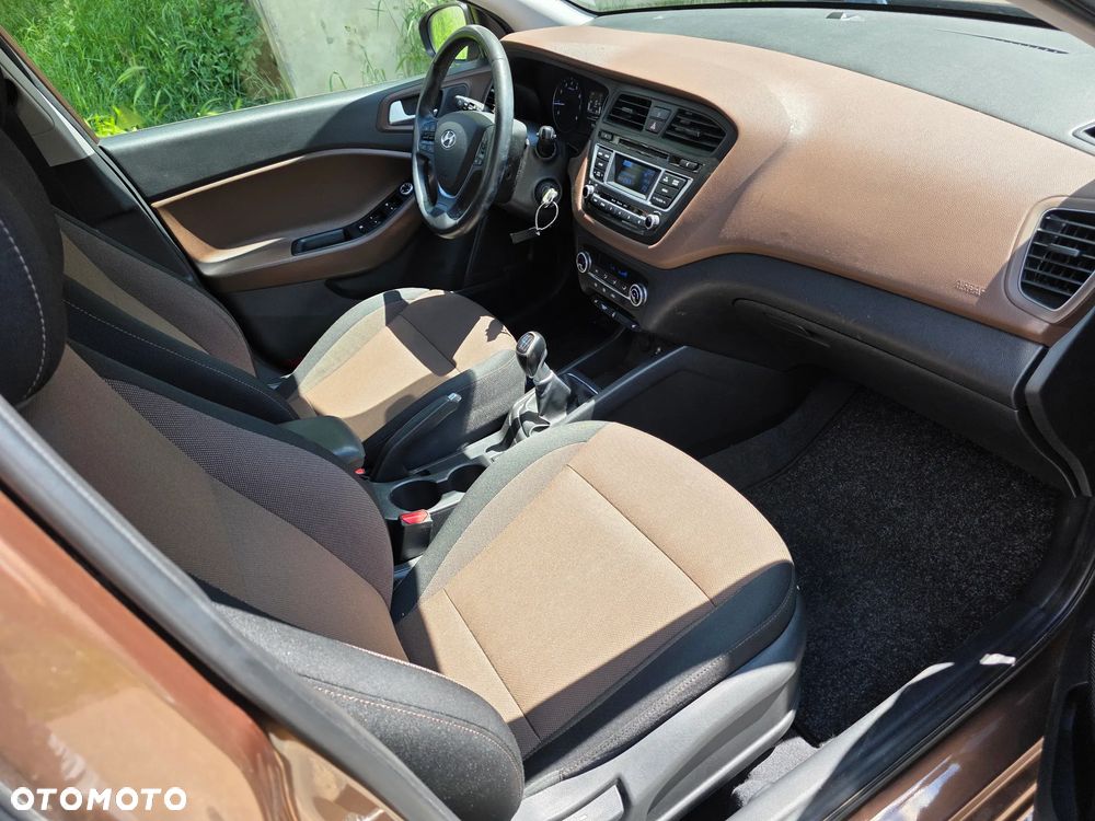 Hyundai i20 blue 1.0 T-GDI Active Trend - 11