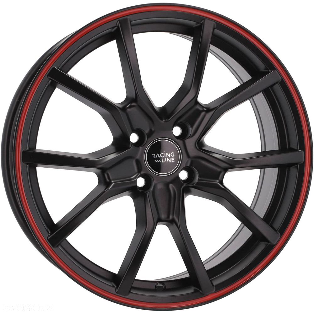 4x Felgi 17 m.in. do RENAULT Captur Clio III IV Kangoo Megane HONDA Civic Jazz - B5253 - 7