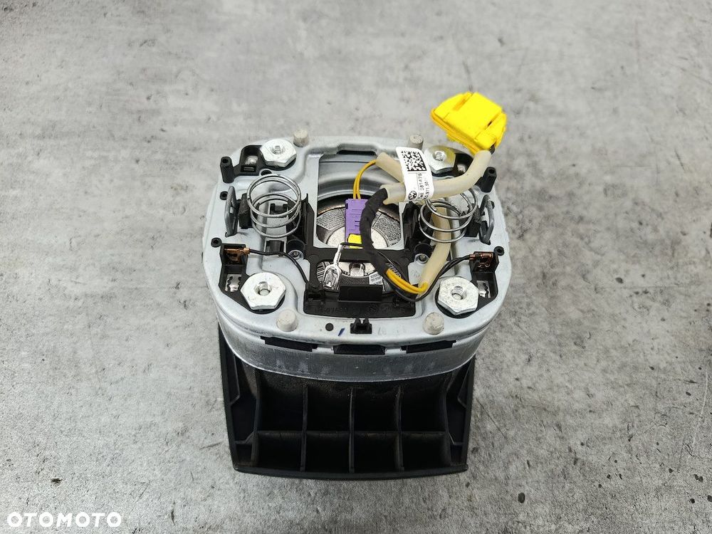 ZESTAW PODUSZEK AIRBAG, PASY PRZÓD, SENSOR SKODA FABIA II  5J0880201B TRW - 10