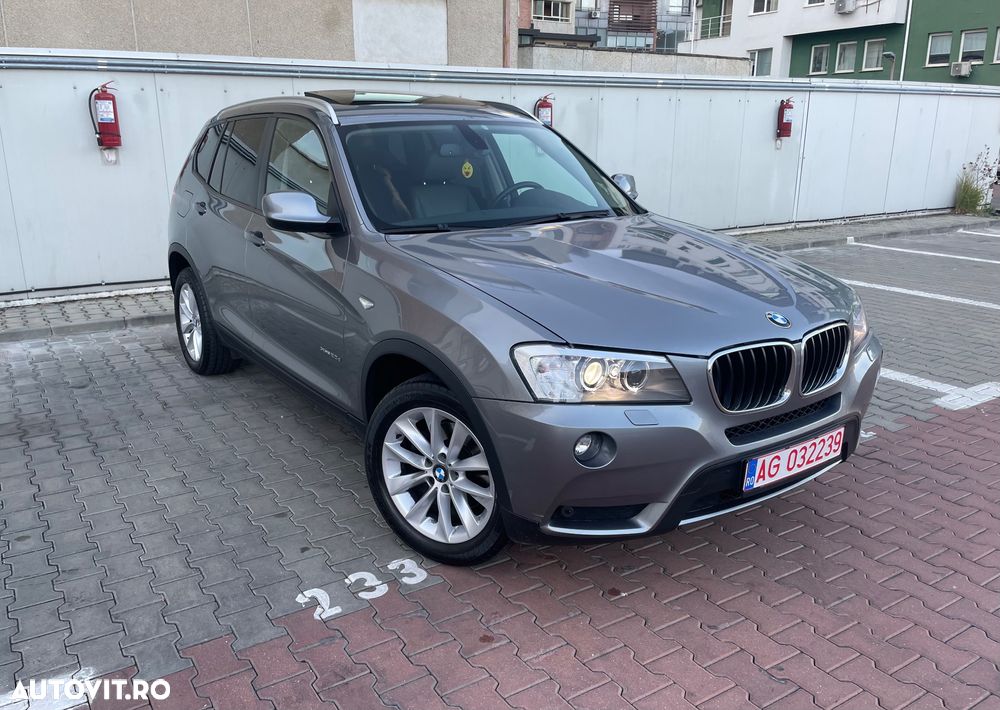 BMW X3 xDrive20d Aut.