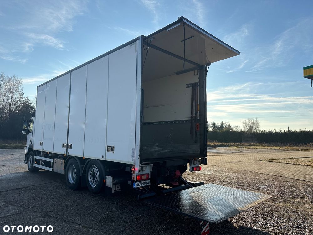 Volvo FM 400 6X2  320 TYS KM. KONTENER DRZWI BOCZNE - 8