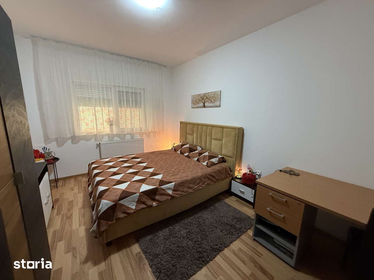 Apartament cu 3 camere, decomandat, 64 mp utili, curte privata - Sanan — fotografia 3
