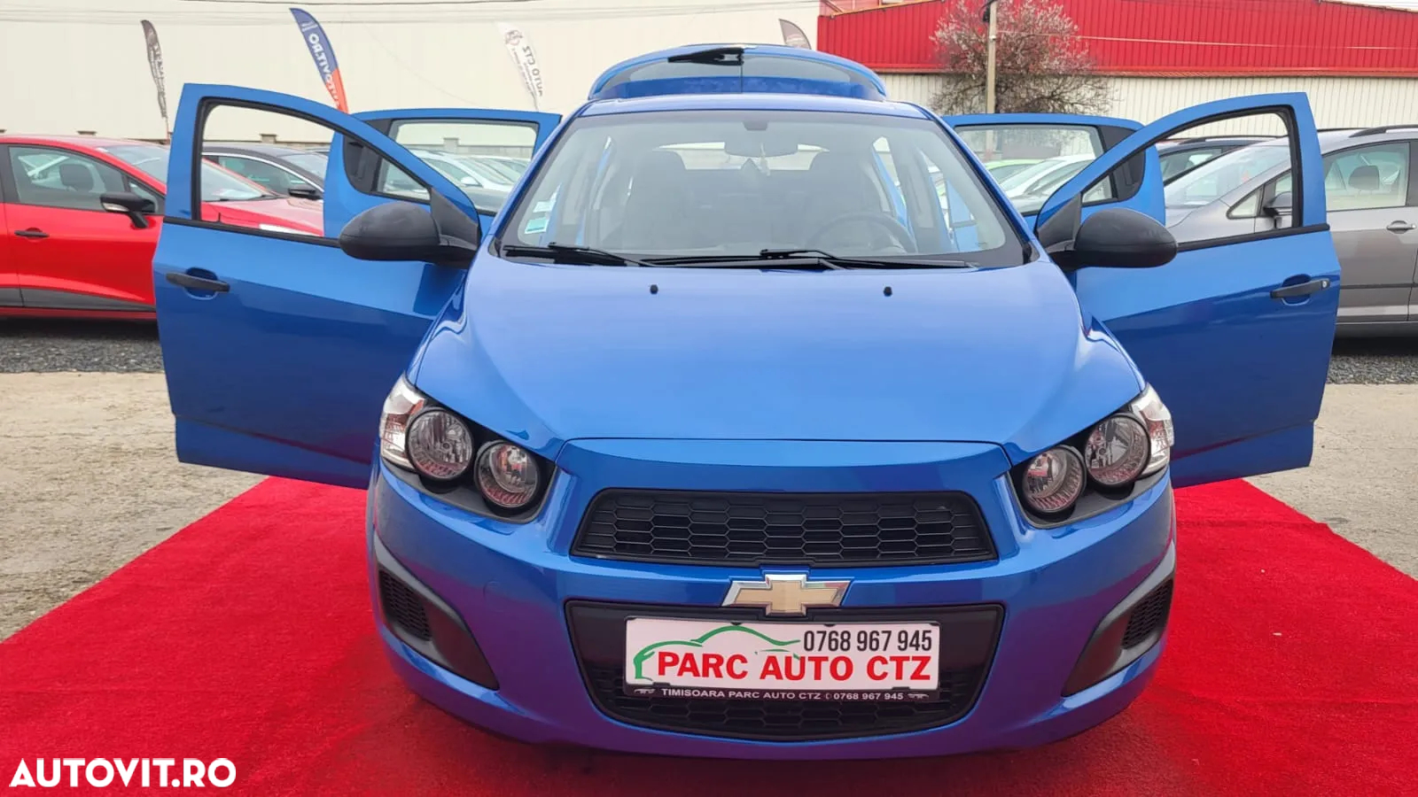 Chevrolet Aveo - 16
