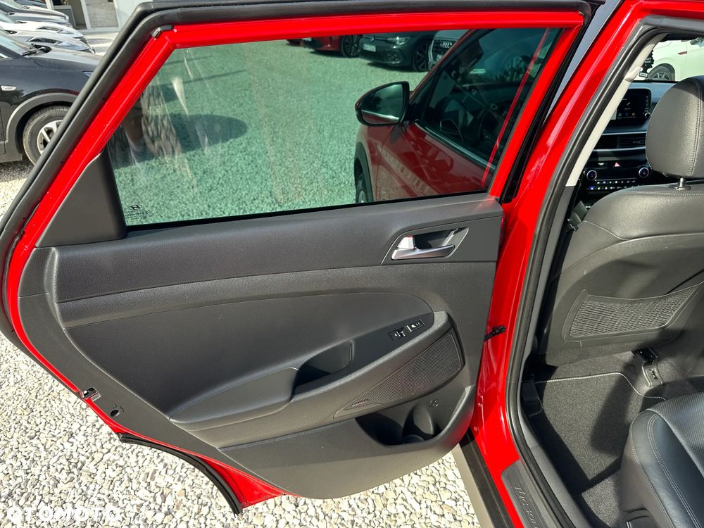 Hyundai Tucson blue 1.6 CRDi 2WD DCT Premium - 21