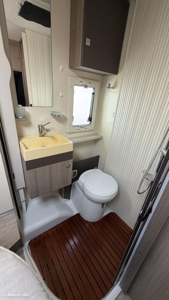 Challenger Quartz 278 EB c/central e basculante 6,5m - 36