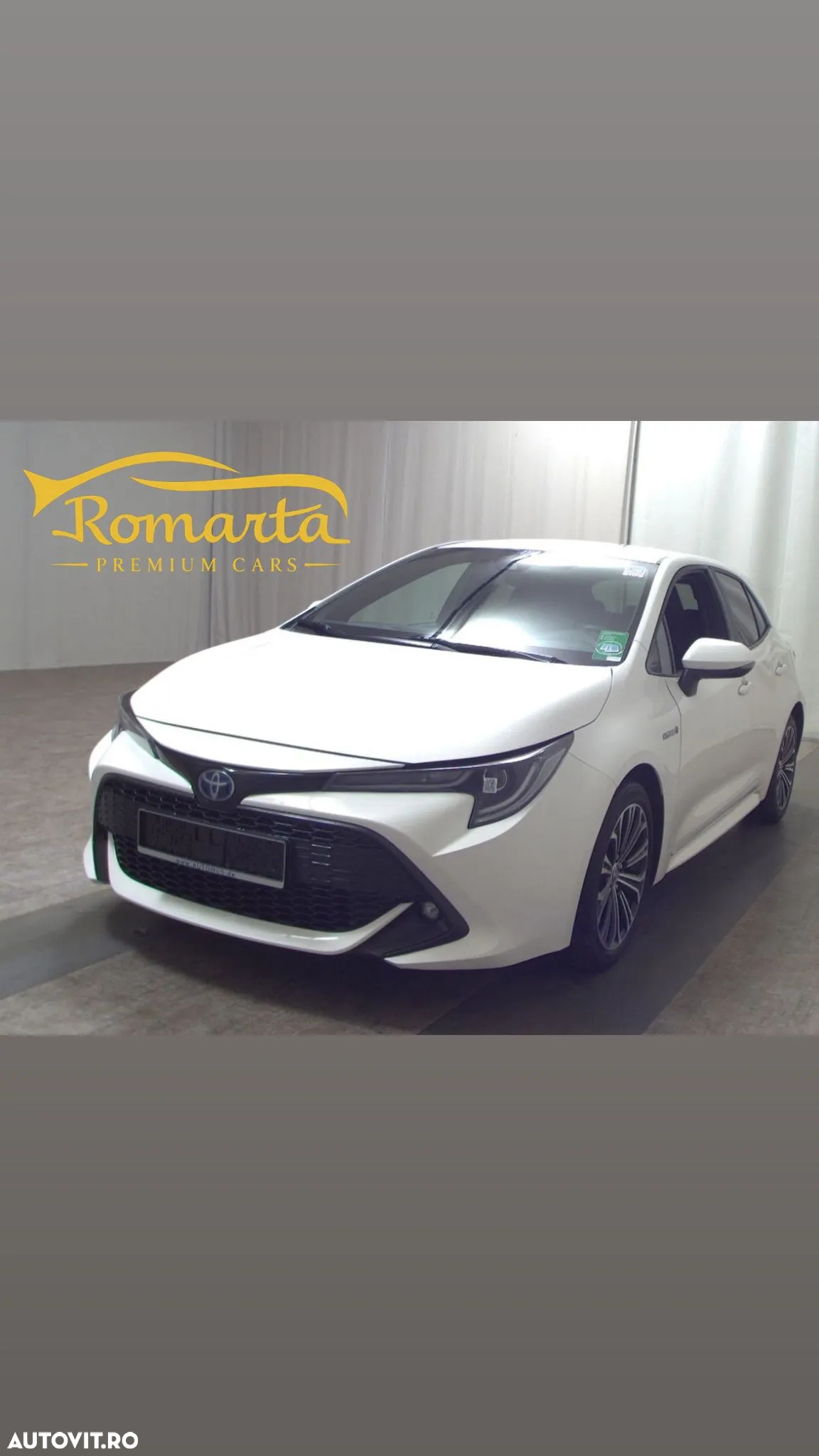 Toyota Corolla 2.0 Hybrid Team Deutschland - 12