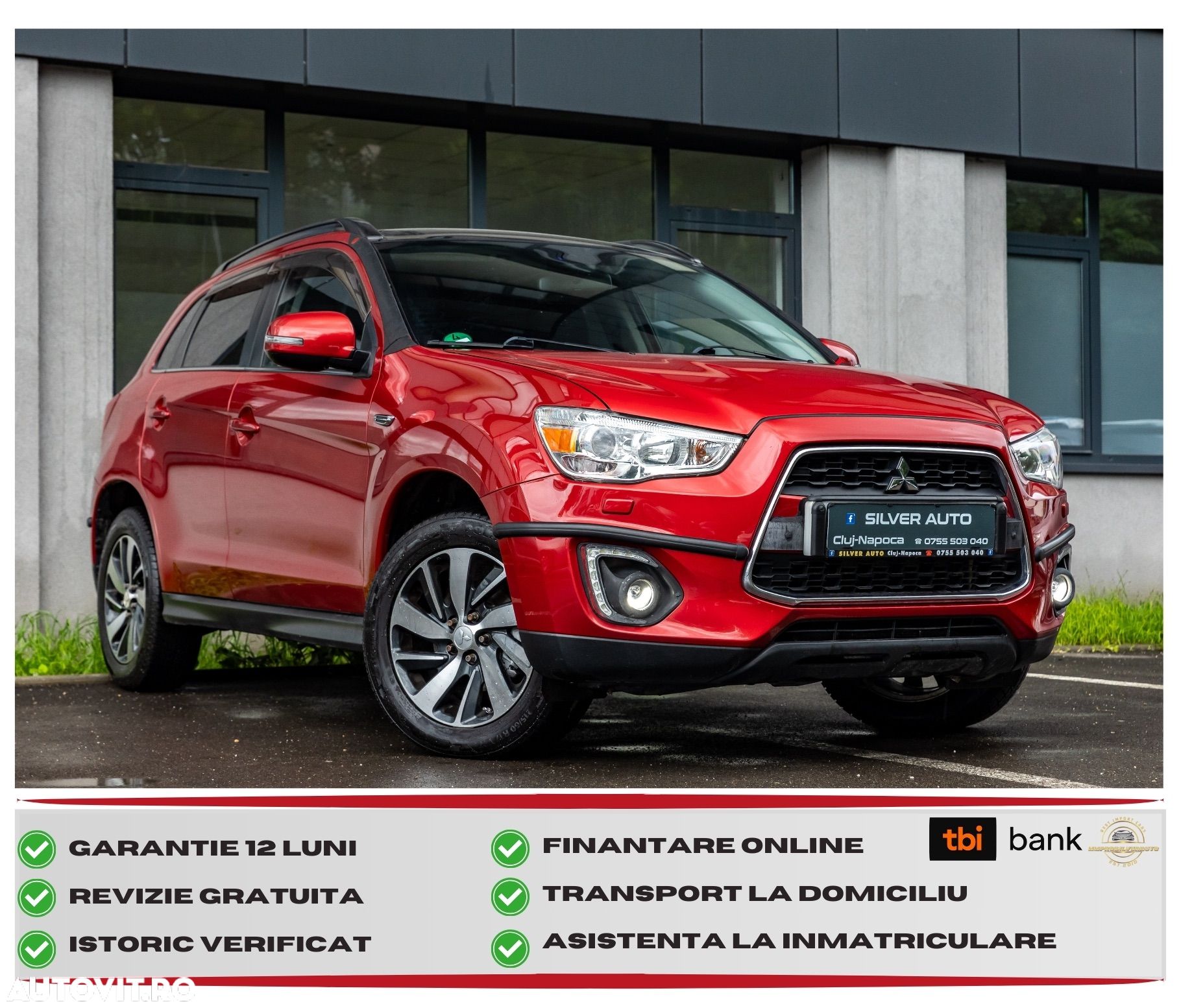 Mitsubishi ASX 2.2 DI-D 4WD Automatik Diamant Edition - 1