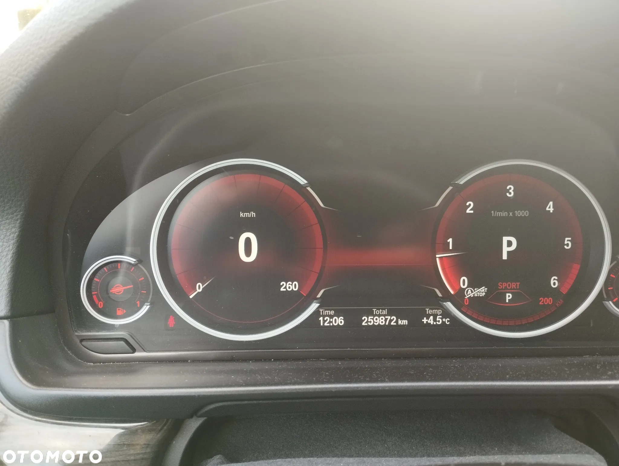 BMW Seria 5 520d Touring Luxury Line - 16