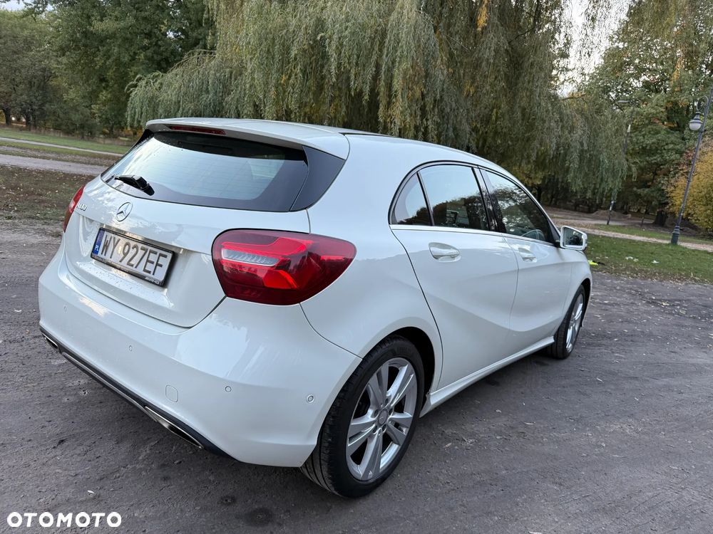 Mercedes-Benz Klasa A 180 7G-DCT AMG Line - 11