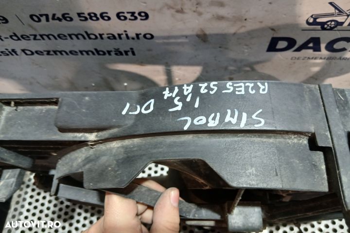 Electroventilator / Ventilator racire motor / AC 7700436917 770043691 - 3