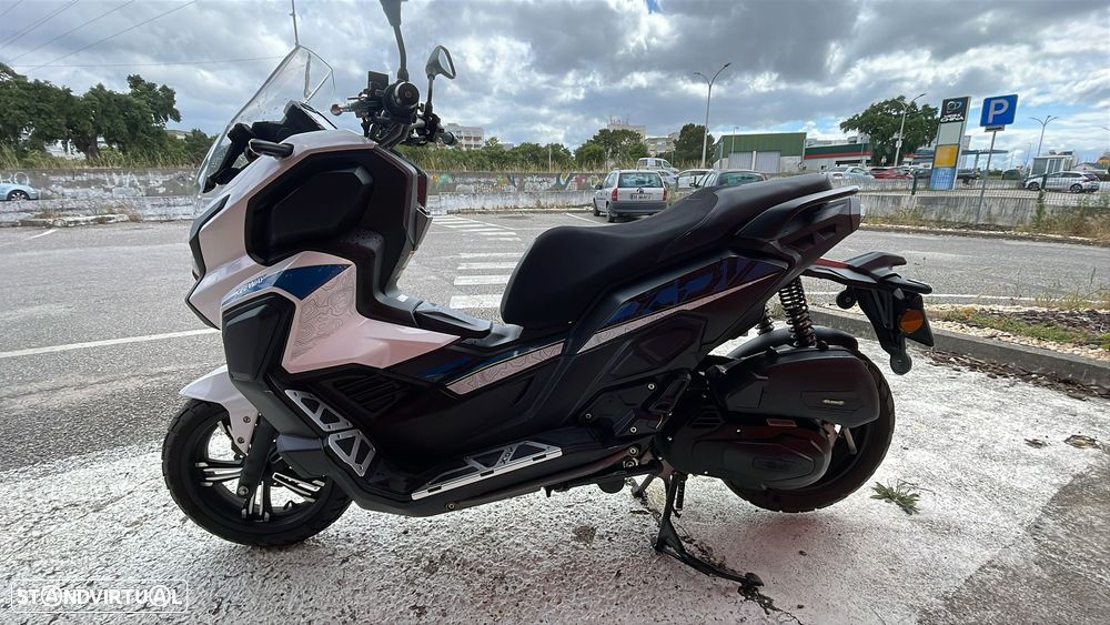 Keeway XDV 125 - 3