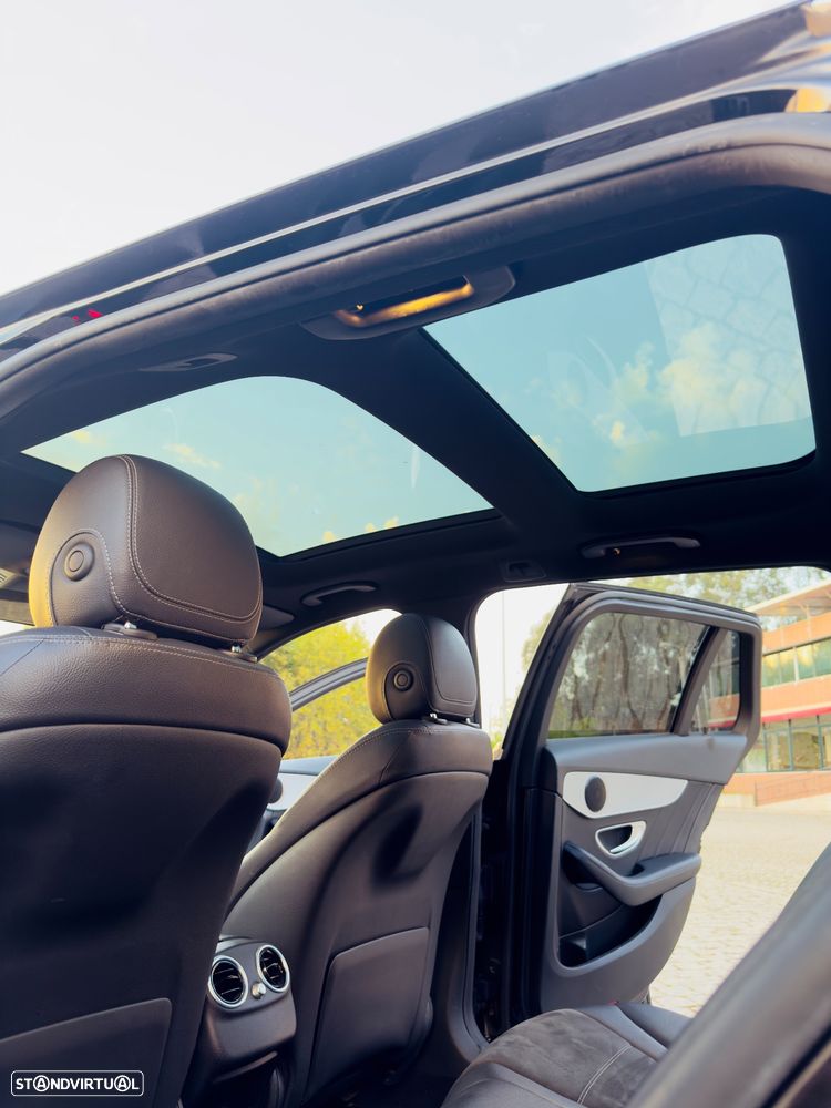 Mercedes-Benz C 220 d Station 9G-TRONIC AMG Line - 13