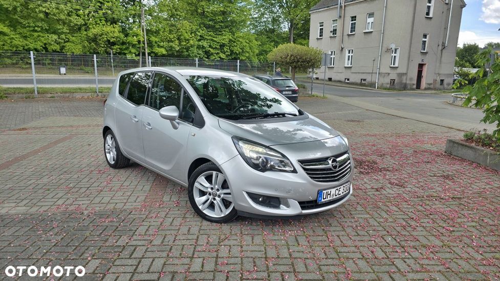 Opel Meriva 1.6 CDTI ecoflex Start/Stop Innovation - 8