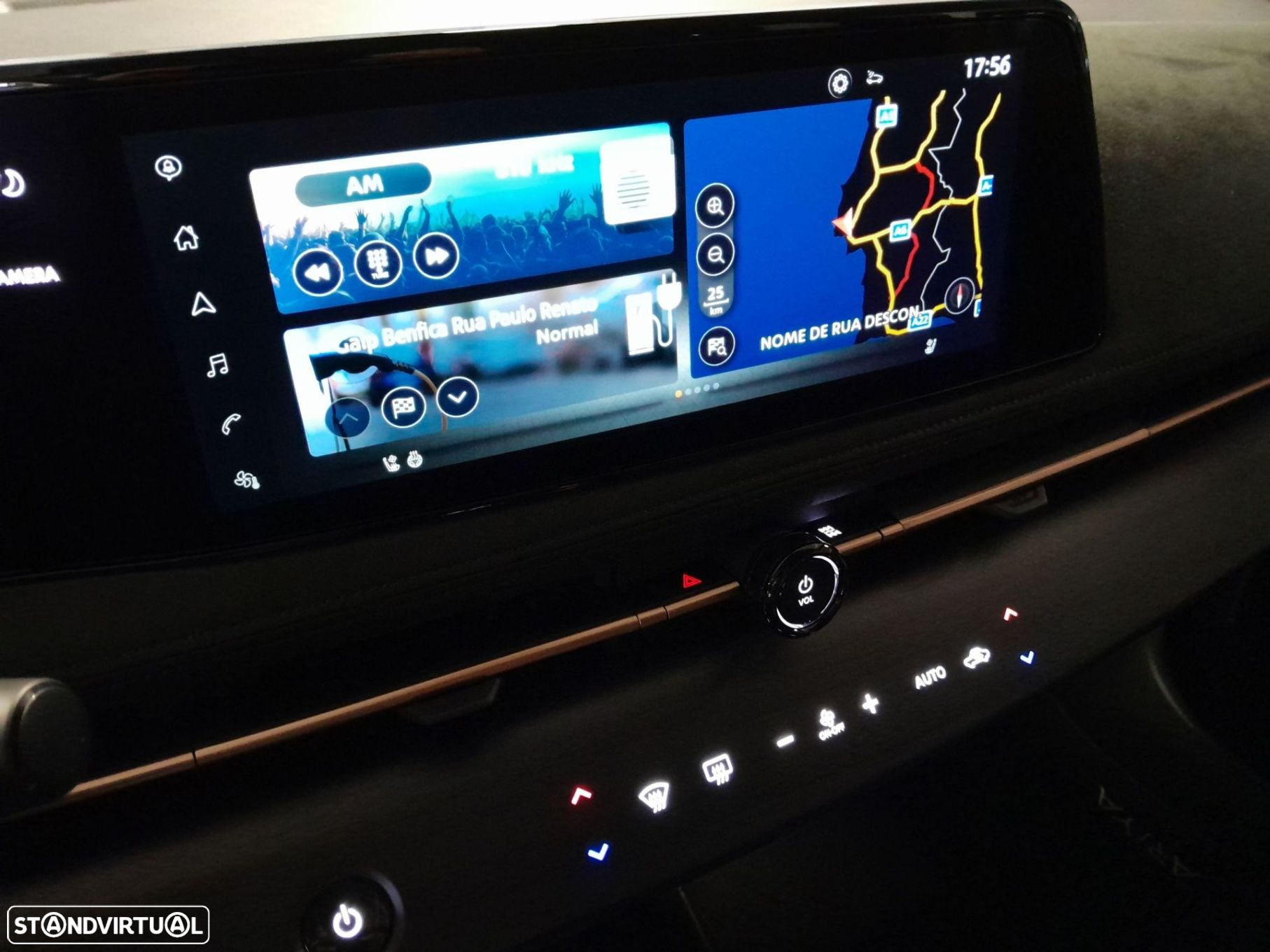 Nissan Ariya 87 kWh Evolve Carr. 22kW - 17