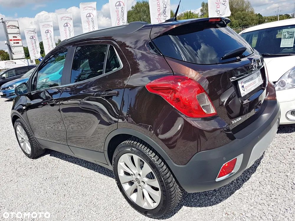 Opel Mokka 1.4 Turbo ecoFLEX Start/Stop 4x4 Color Innovation - 37