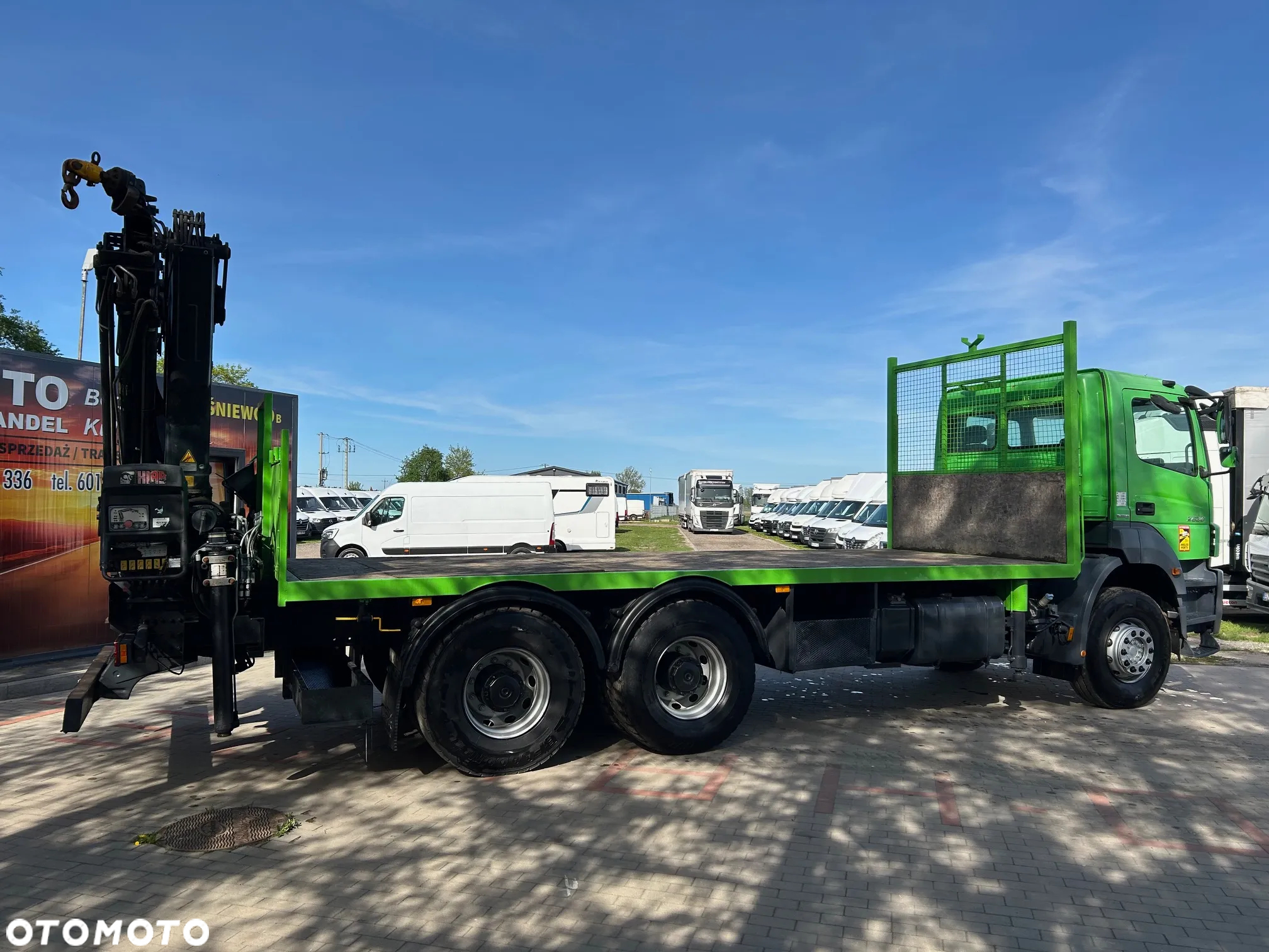 Mercedes-Benz Axor 2636 HDS HIAB 144E-3 HIDUO - 4