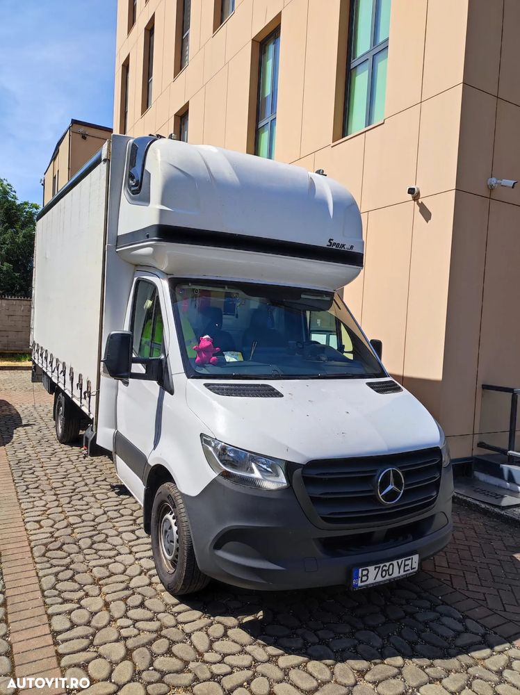 Mercedes-Benz Sprinter 317 prelata - 2