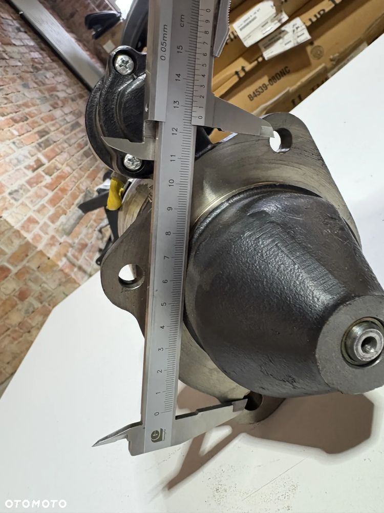 FV23% Nowy Rozrusznik 12V 3,1kW 73326808 Perkins Deutz CHN Case Fendt John Deere JCB Manitou - 18