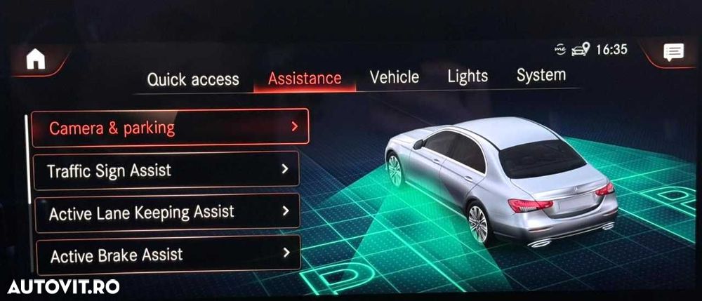 MERCEDES-BENZ E-Class 2021 — imagine 35