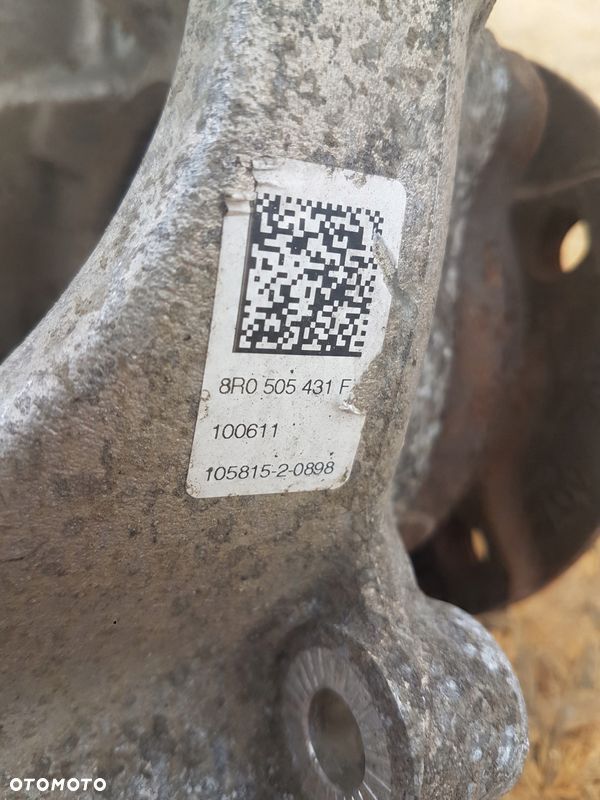 ZWROTNICA PIASTA LEWY TYŁ AUDI A6 C7 A7 A4 A5 Q5 SQ5 8R0505435C - 7
