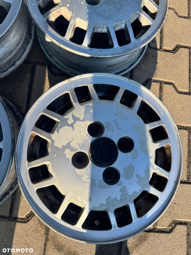 Felgi Alu Vw 4x100 13 cali Golf Mk1/Mk2 Jetta Scirocco - 3