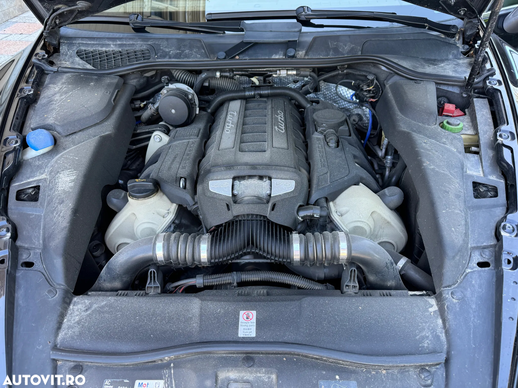 Porsche Cayenne Turbo V8 4.8L Aut. - 14