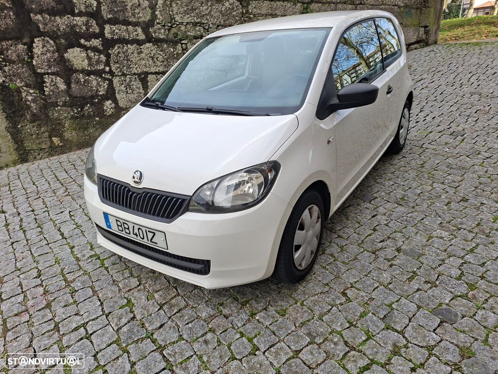 Skoda Citigo-e - 2