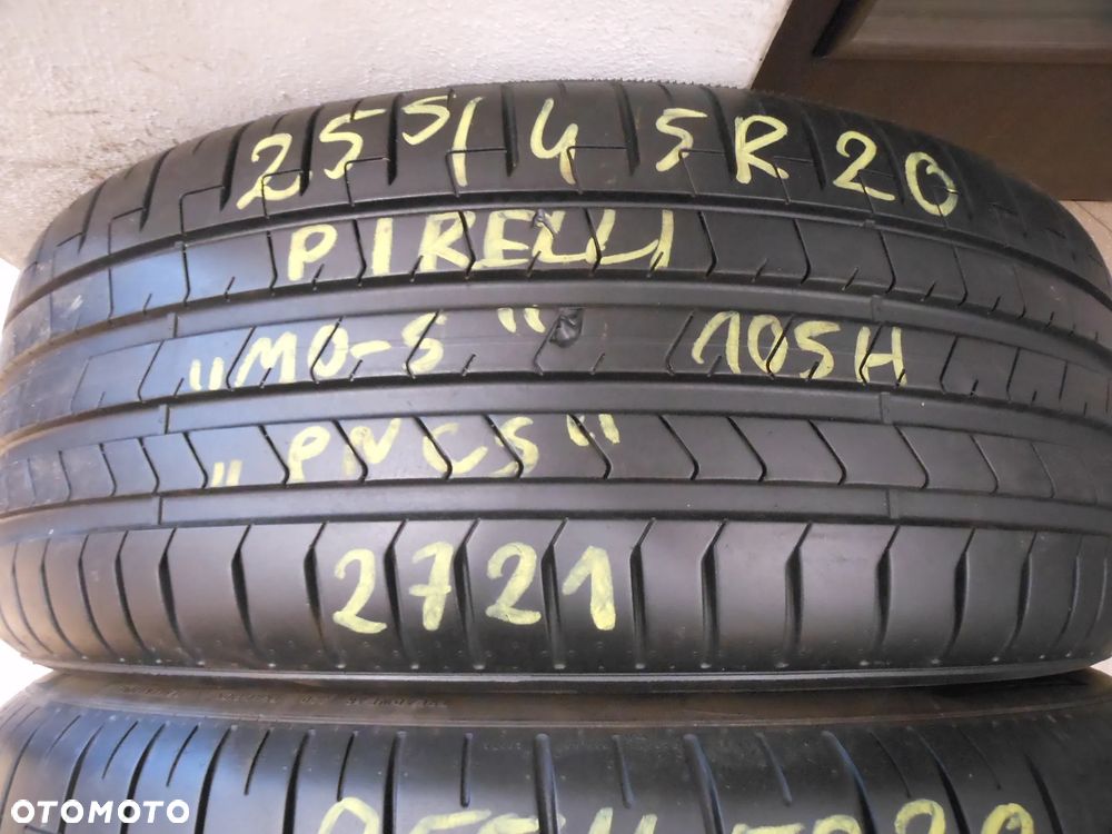 Opony 255/45r20 pirelli p zero tm PNCS MO-S ELECT 6,5mm lato para - 2
