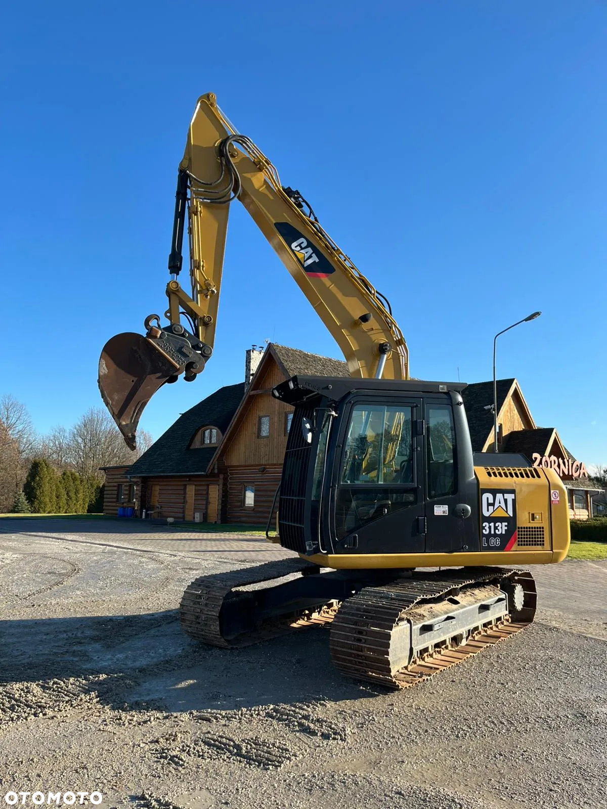 Caterpillar 313FLG - 24