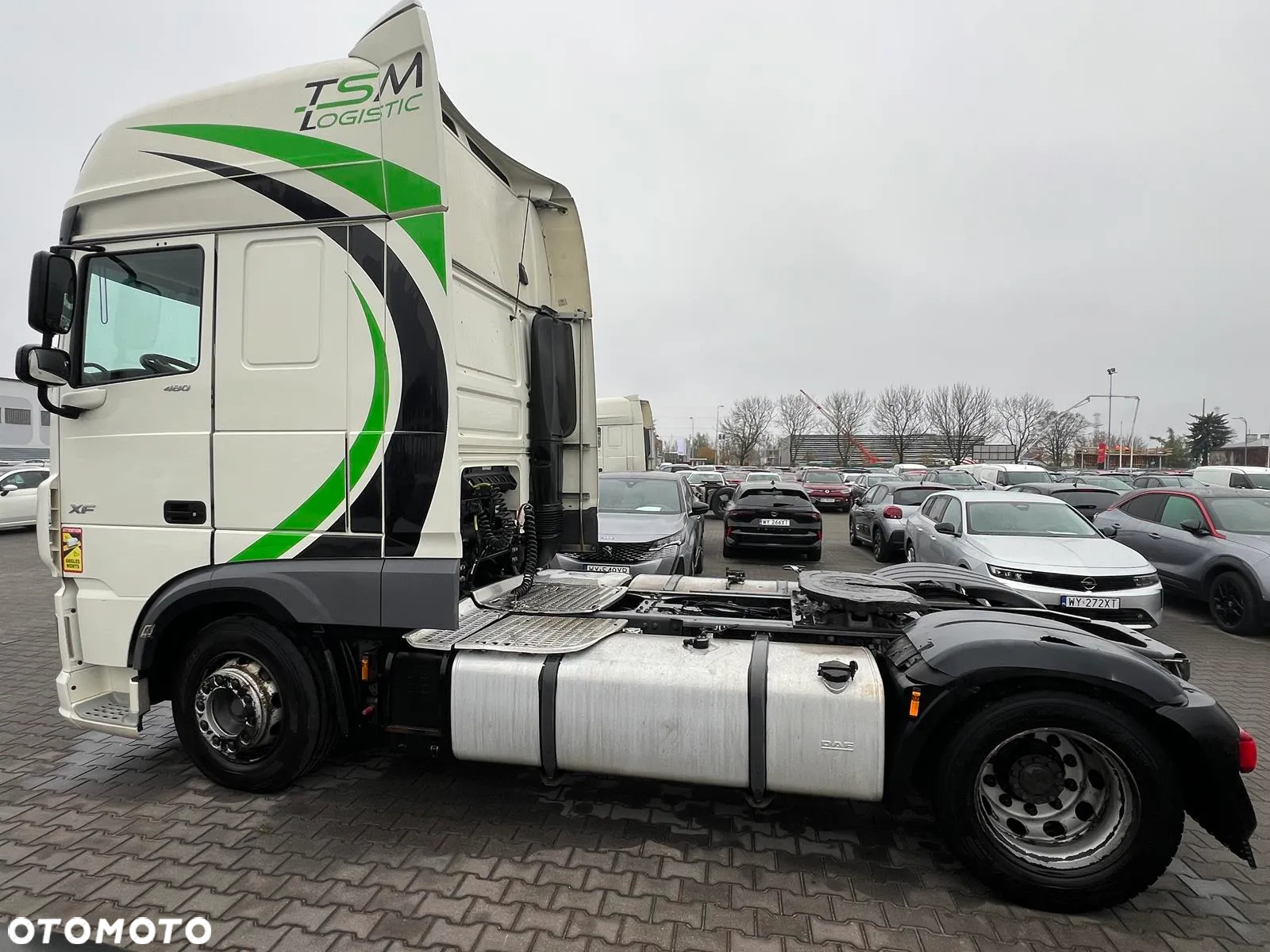 DAF XF 480 FT 4x2 Super Space Cab Low Deck - 8