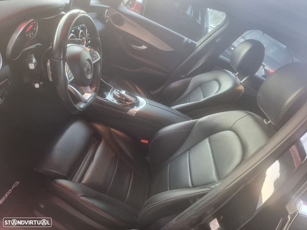 Mercedes-Benz C 220 BlueTEC AMG Line Aut. - 6