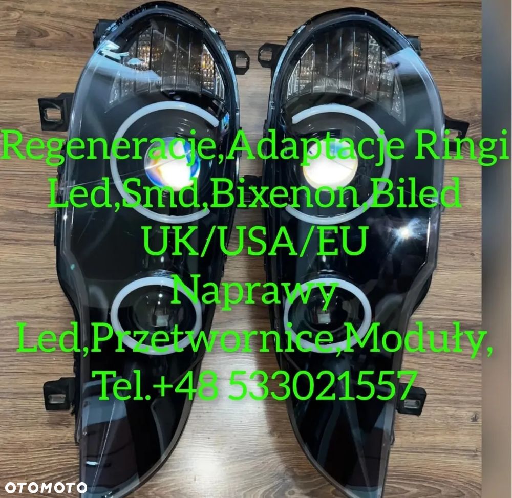 Lampa reflektor LED Scania S R N Volvo Daf Renault - 4