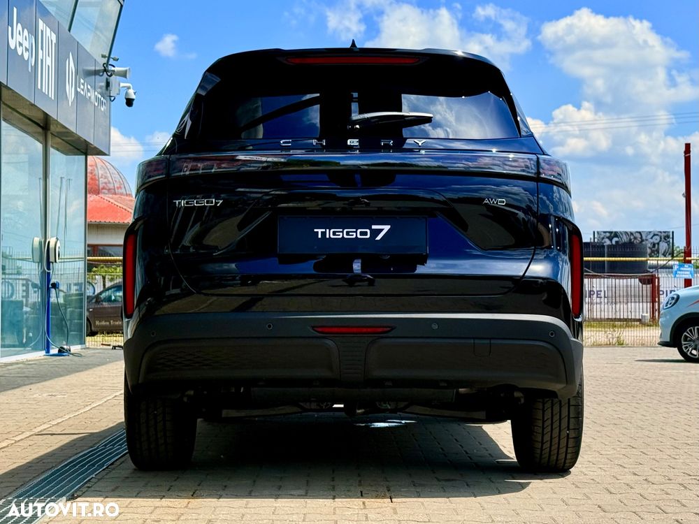 Chery Tiggo 7 1.6 TGDI AWD 7DCT Unique - 8