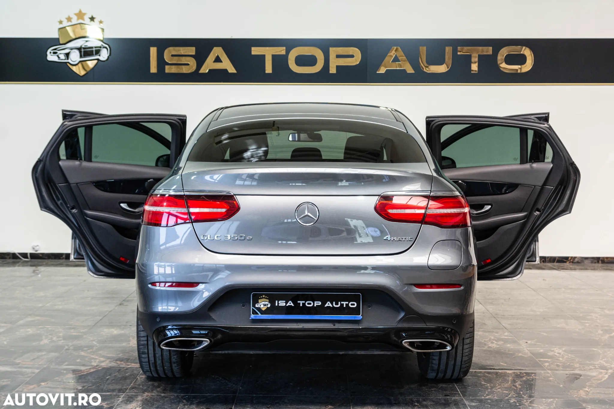 Mercedes-Benz GLC Coupe 350 e 4MATIC - 32