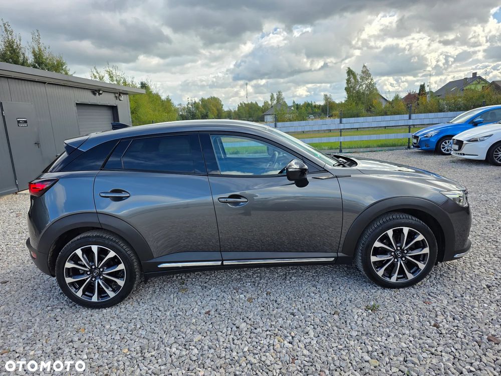 Mazda CX-3 SKYACTIV-G 121 FWD Drive Exclusive-Line - 40