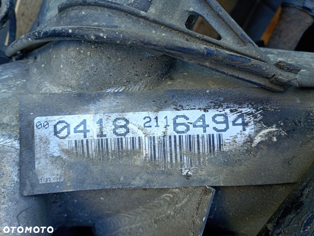 belka zawieszenia ława sanki kołyska most dyfer miechy mercedes w211 kombi 2.7 cdi A2303510508 - 7