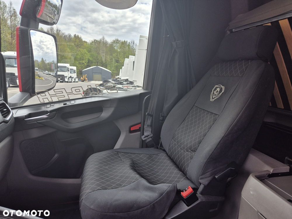 Scania R410 XLOW GAZ LNG ZADBANA SERWISOWANA ASO - 12